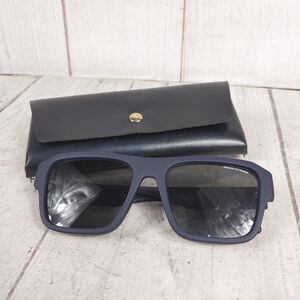 ARMANI Exchange Sunglasses - AX4154SU 837187 - Matte BLUE Grey Men's 56 mm USED